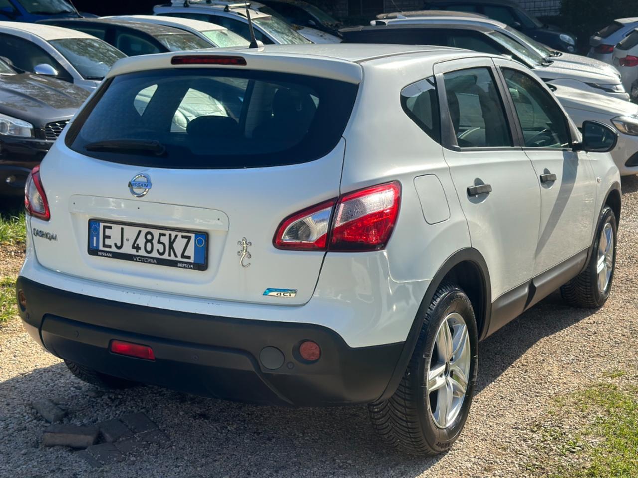 Nissan QASHQAI 1.5 dCi DPF ACENTA KMCERT GARANZ