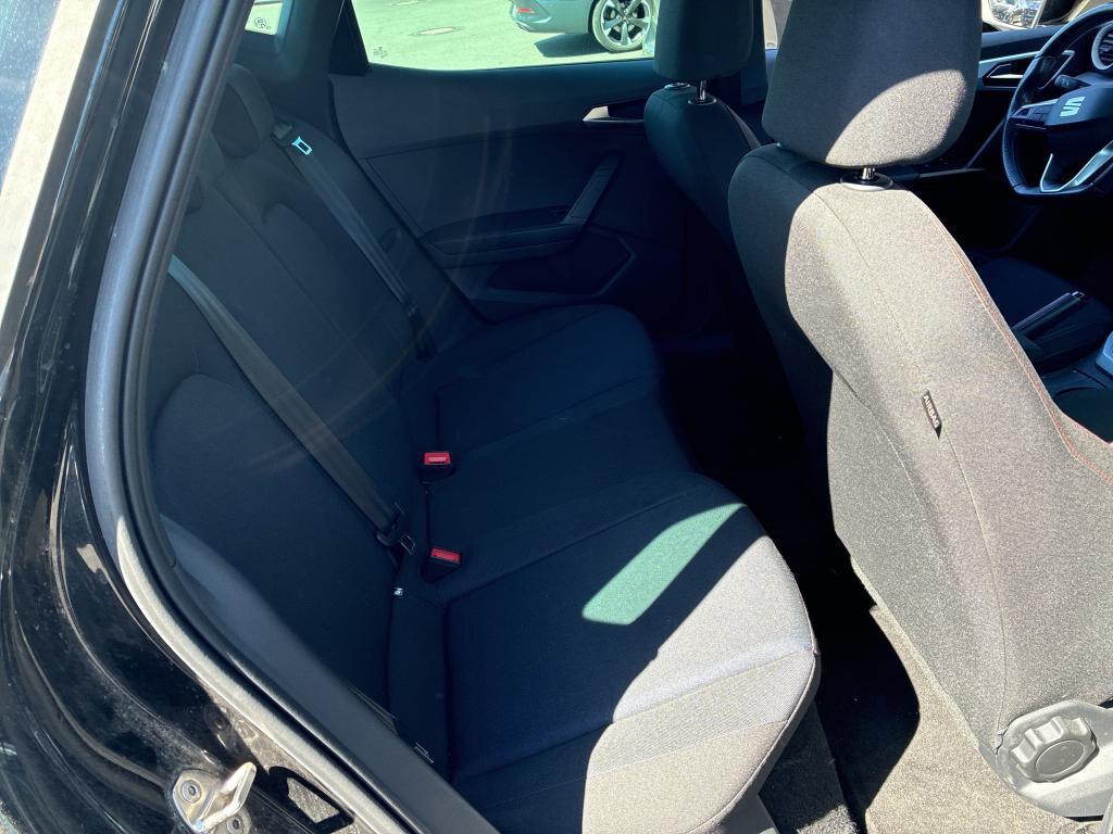 Seat Arona 1.0 TGI FR Navi, Sedili riscaldati, Retrocamera