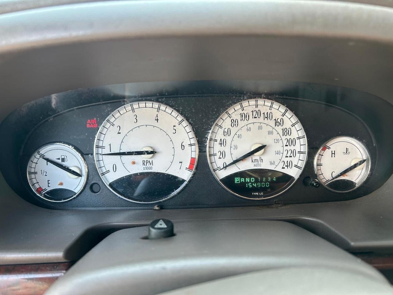 Chrysler Sebring 2.7 V6 24V cat LX Cabrio Autost.