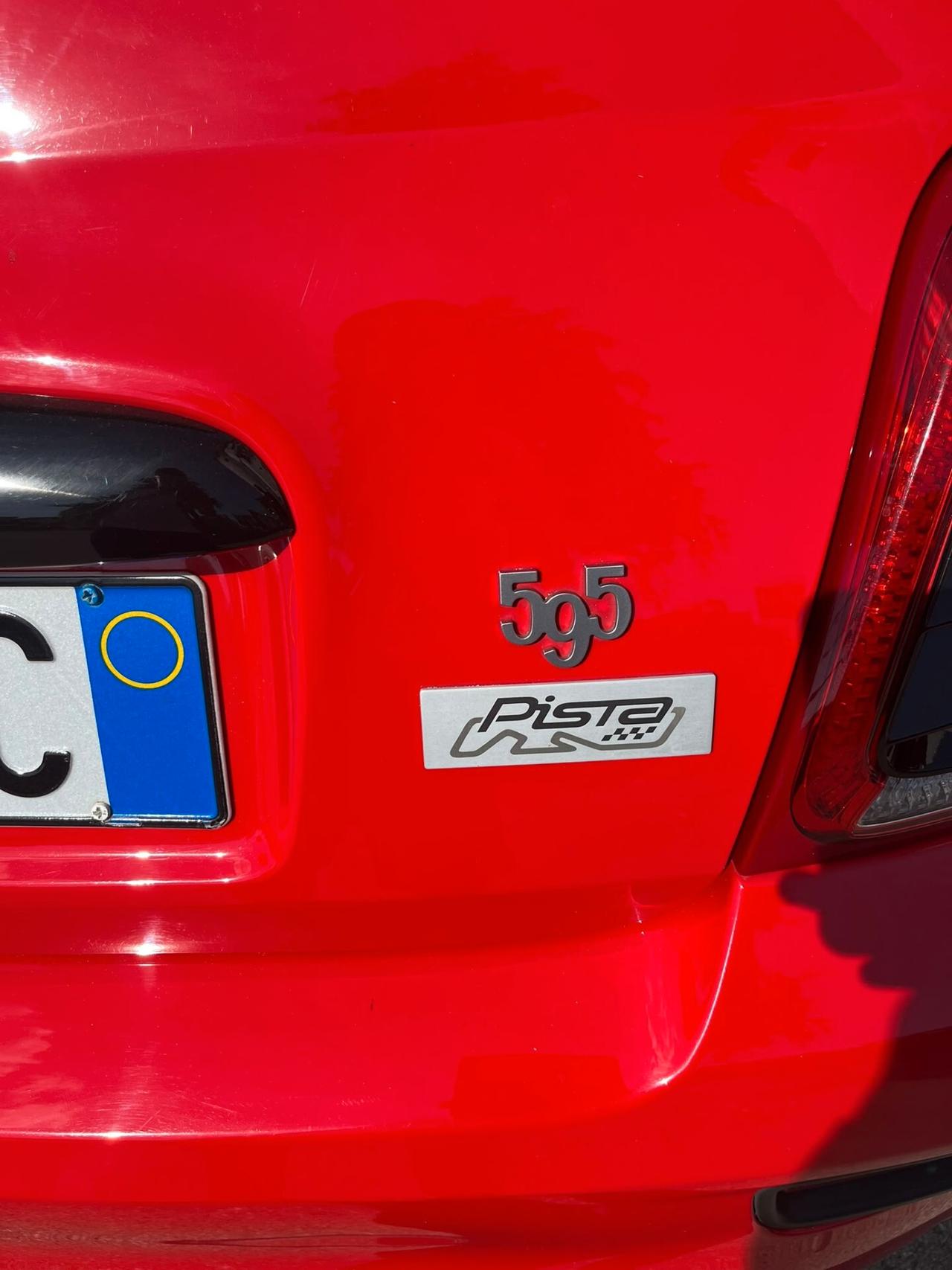 Abarth 595 1.4 Turbo T-Jet 160 CV Pista
