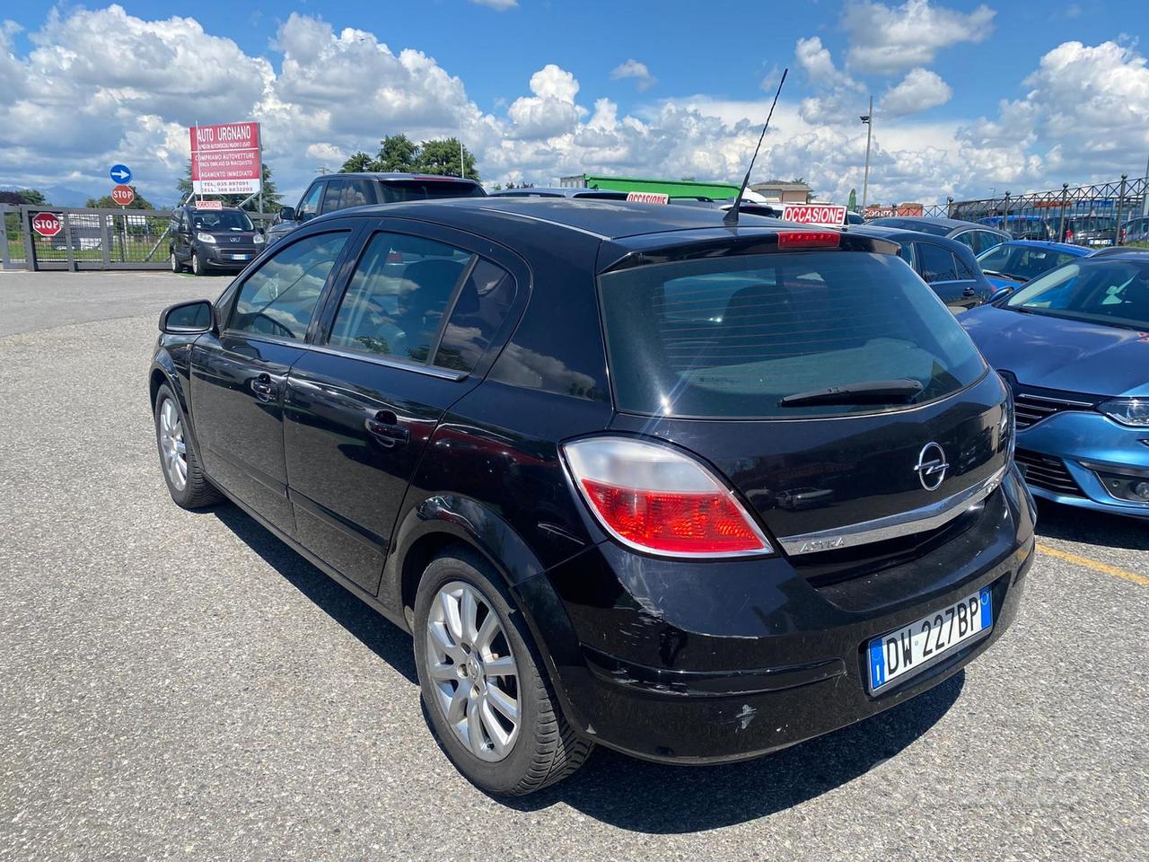 opel astra 2009