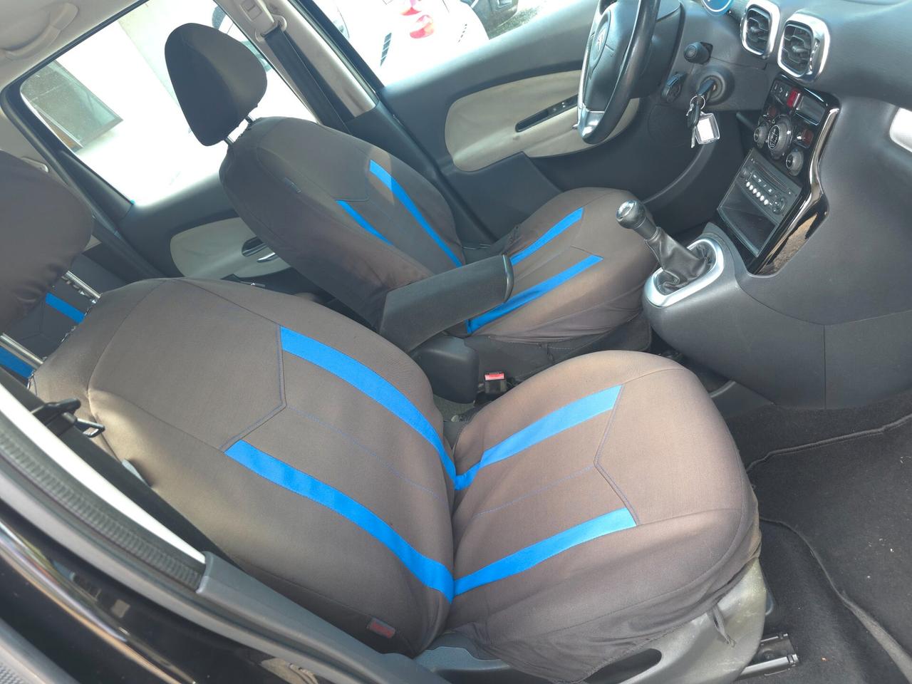 Citroen C3 Picasso 1.6 HDi 90 Exclusive