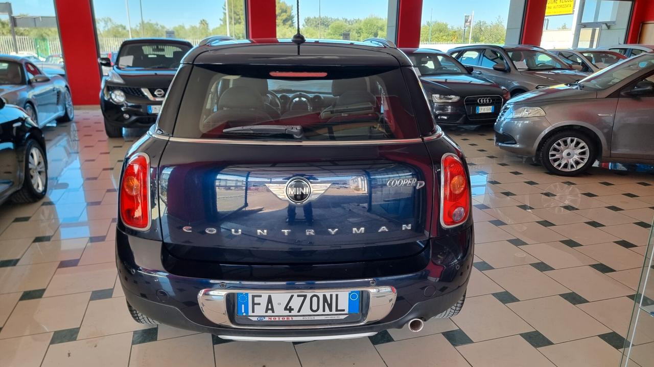 Mini Cooper D Countryman Mini 1.6 Cooper D Countryman ALL4