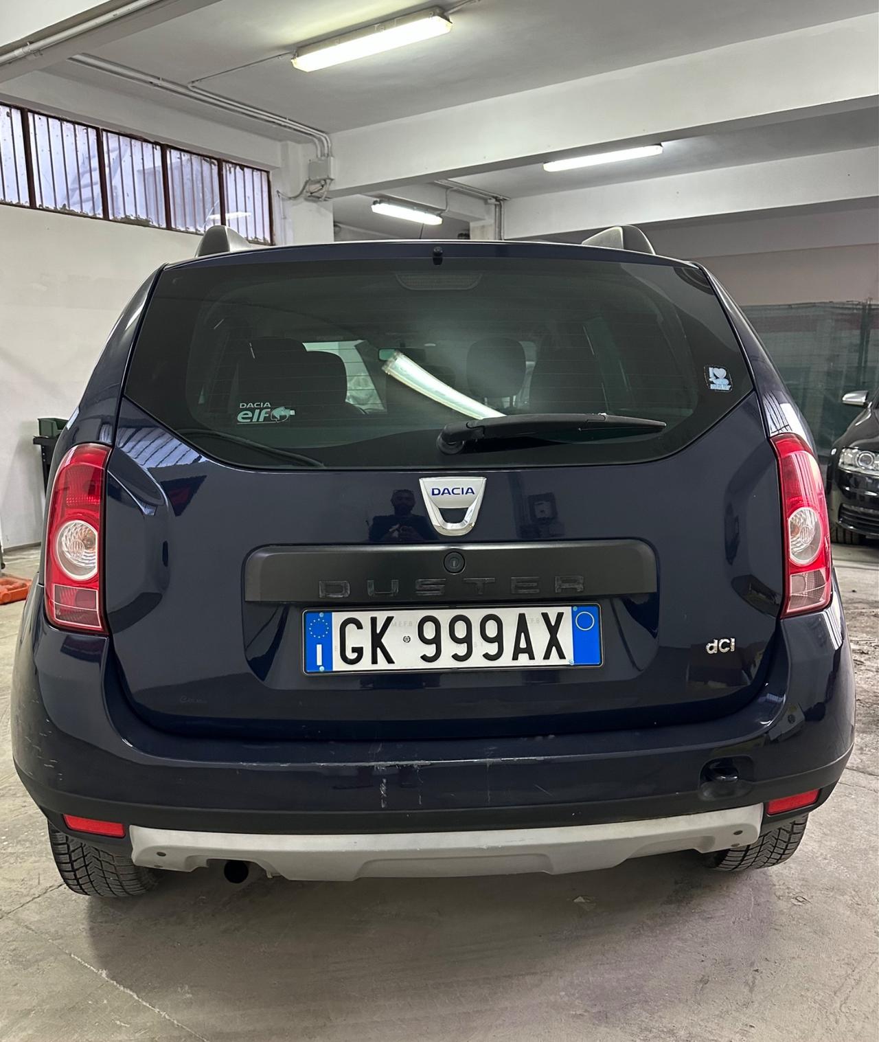 Dacia Duster 1.5 dCi 110CV 4x4 Ambiance