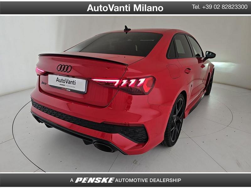 Audi RS 3 Sedan TFSI quattro S tronic