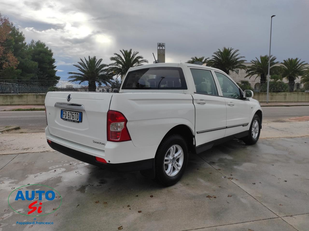 Ssangyong Actyon Sports 2.0 e-XDi - 155cv 4WD