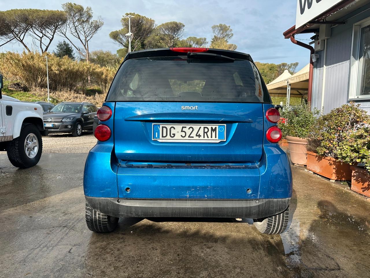 Smart ForTwo 1000 52 kW coupé passion