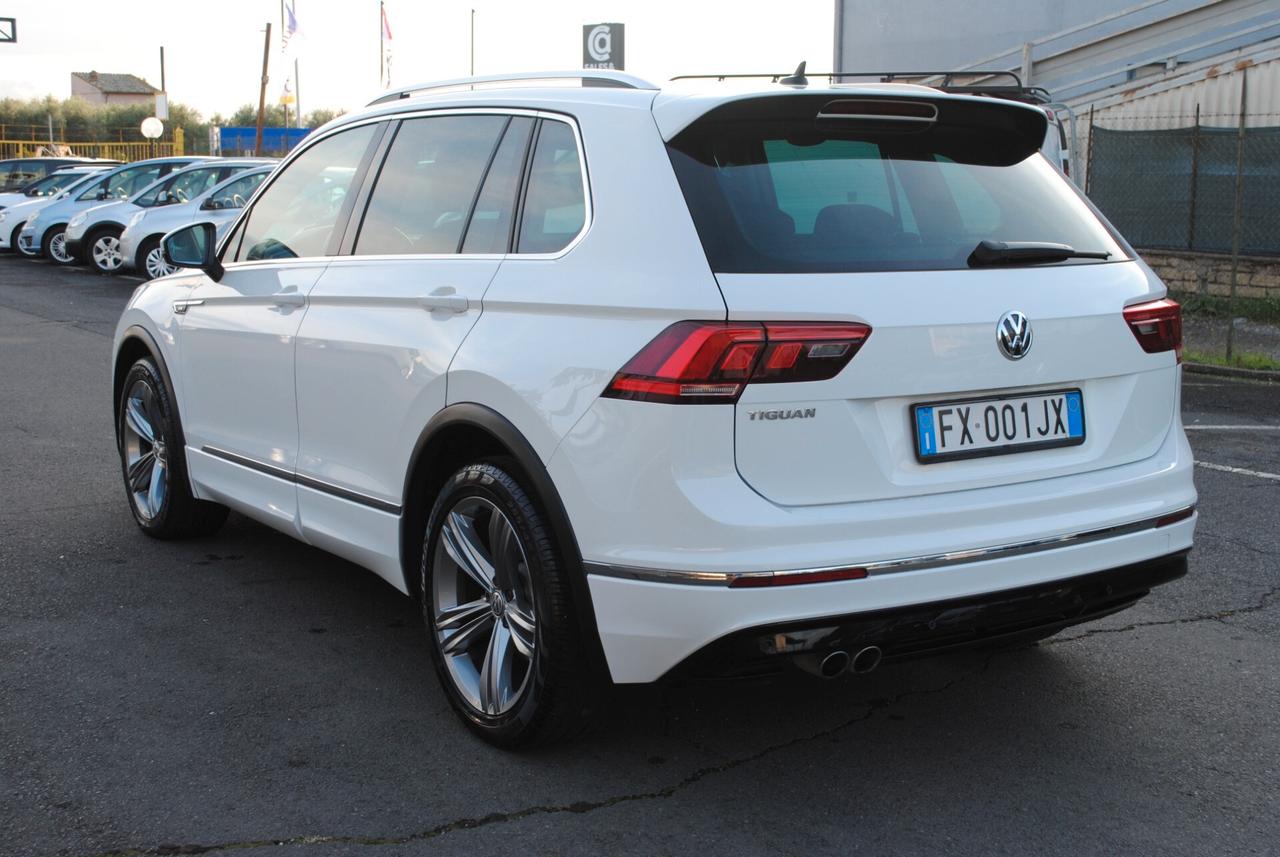 Volkswagen Tiguan 2.0 TDI SCR DSG Advanced R-Line