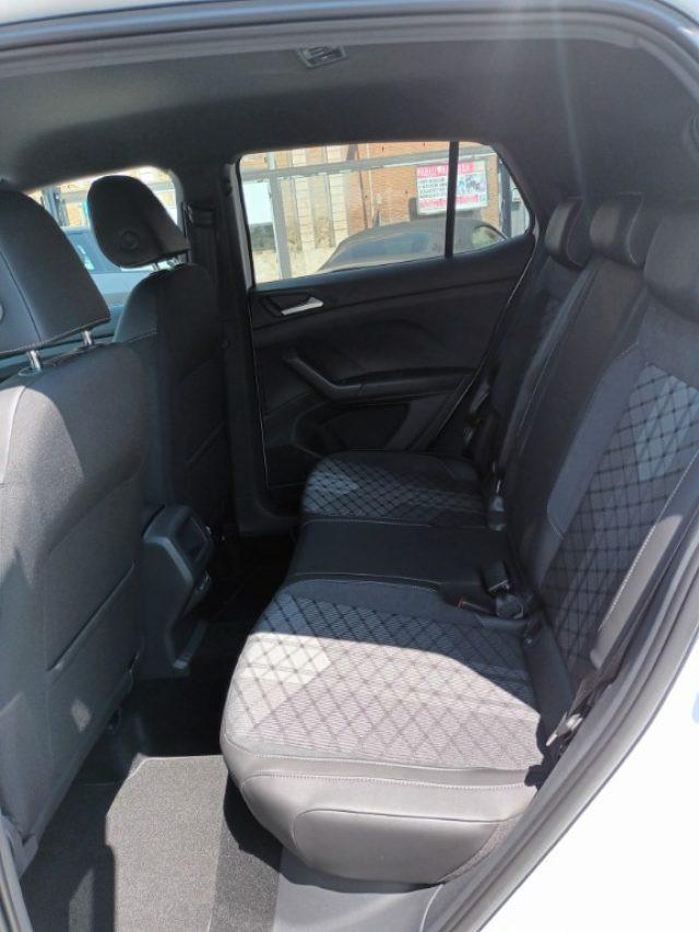 VOLKSWAGEN T-Cross 1000 TSI R-LINE 115CV DSG CARPLAY CAM"18 ITALIA
