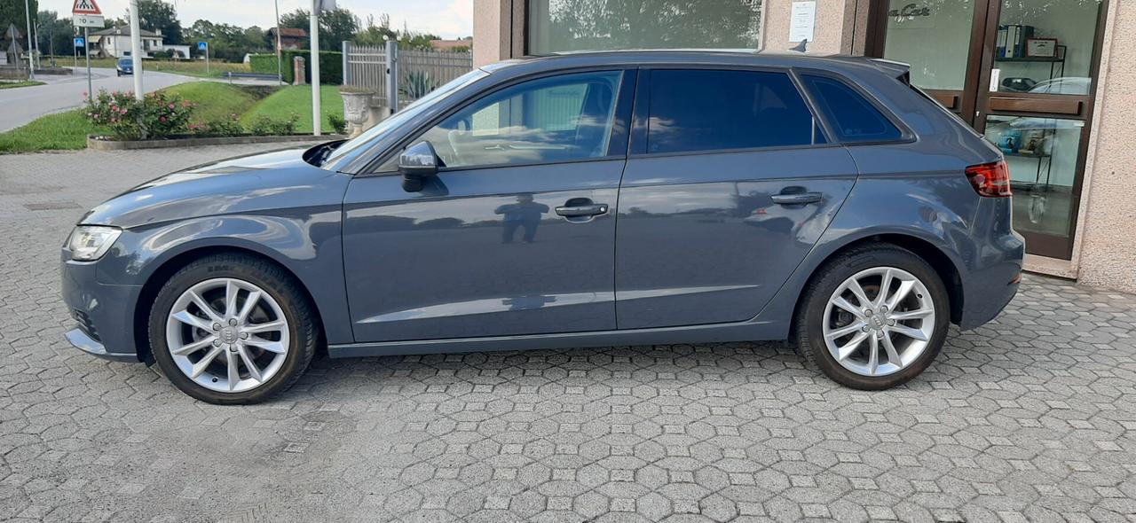 Audi A3 SPB 2.0 TDI 150 CV AUTOM S tronic Business