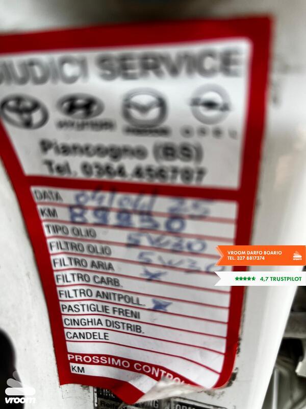 TOYOTA Aygo 2ª serie Aygo 1.0 VVT-i 69 CV 5 po...