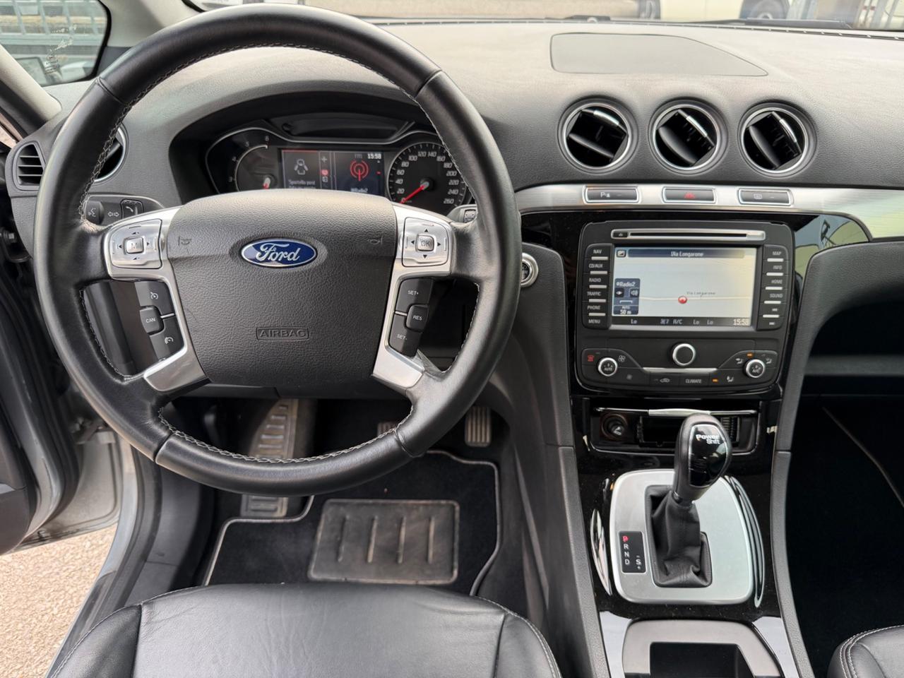 Ford Galaxy 2.0 TDCi 163 CV Titanium 7 posti