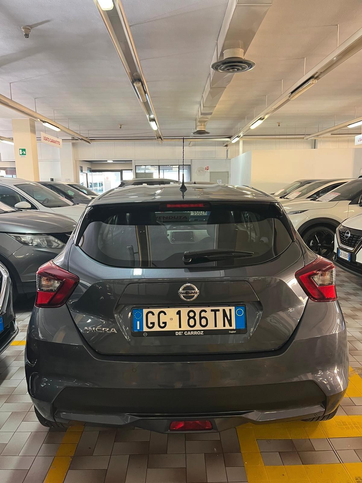 Nissan Micra IG-T 100 5 porte Acenta