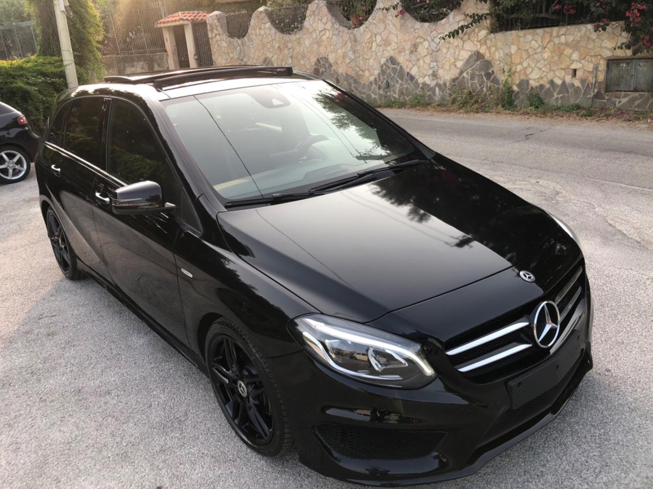 Mercedes-benz B 180 d Premium Amg Tetto Navi led
