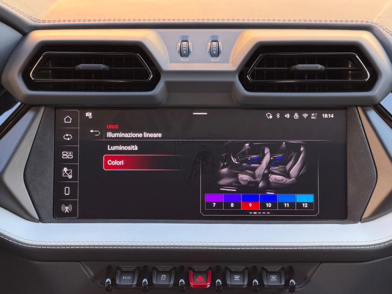 Lamborghini Urus 4.0 SE V8 HYBRID 800 CV TETTO B&O 23'