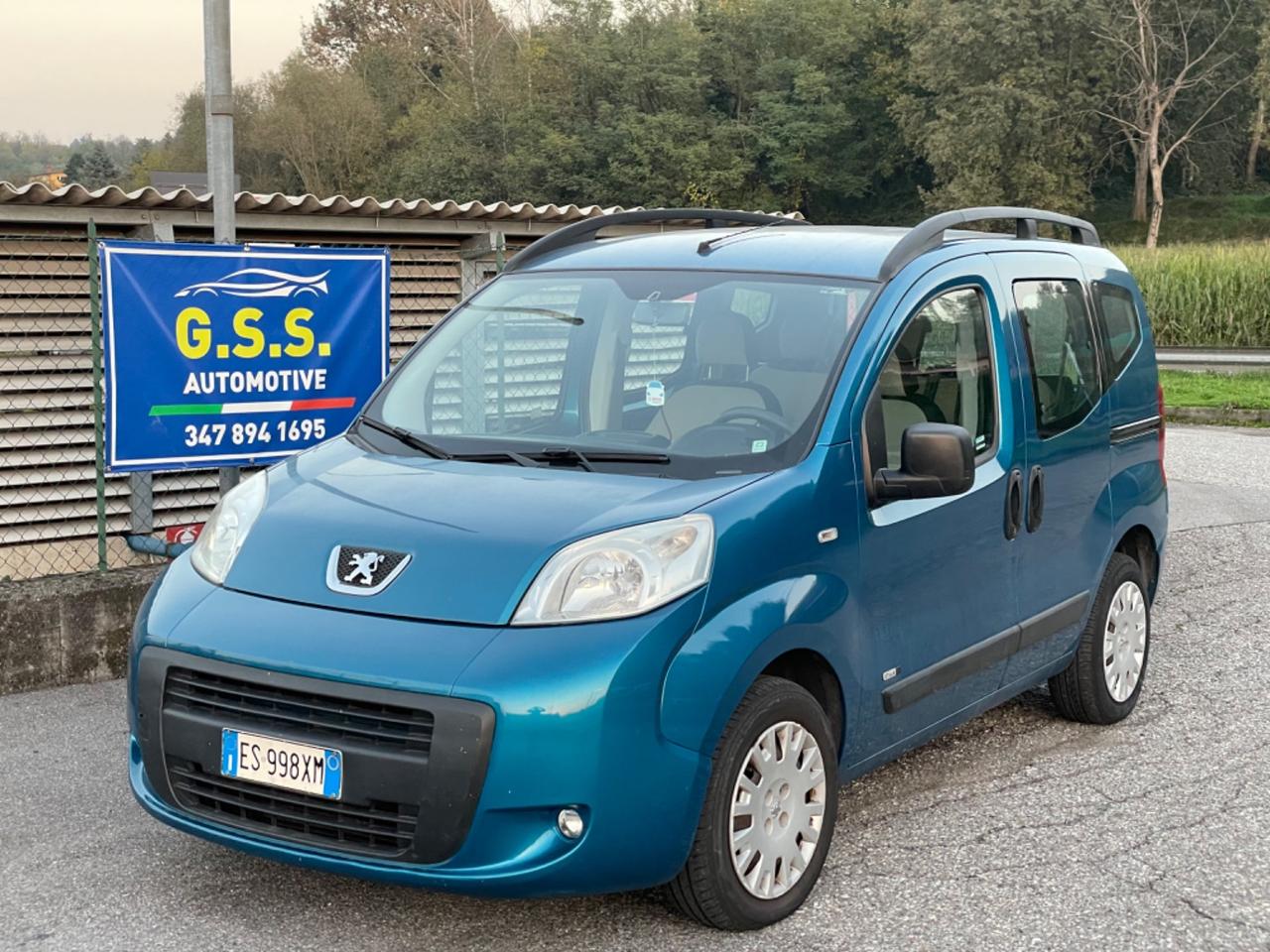 Peugeot Bipper porte laterale scorrevole