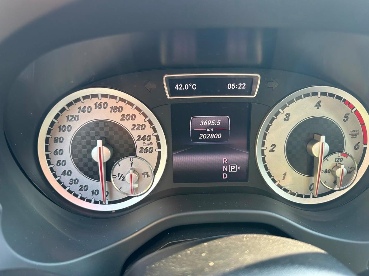 Mercedes-benz A 180 CDI Automatic Dark Night Edition
