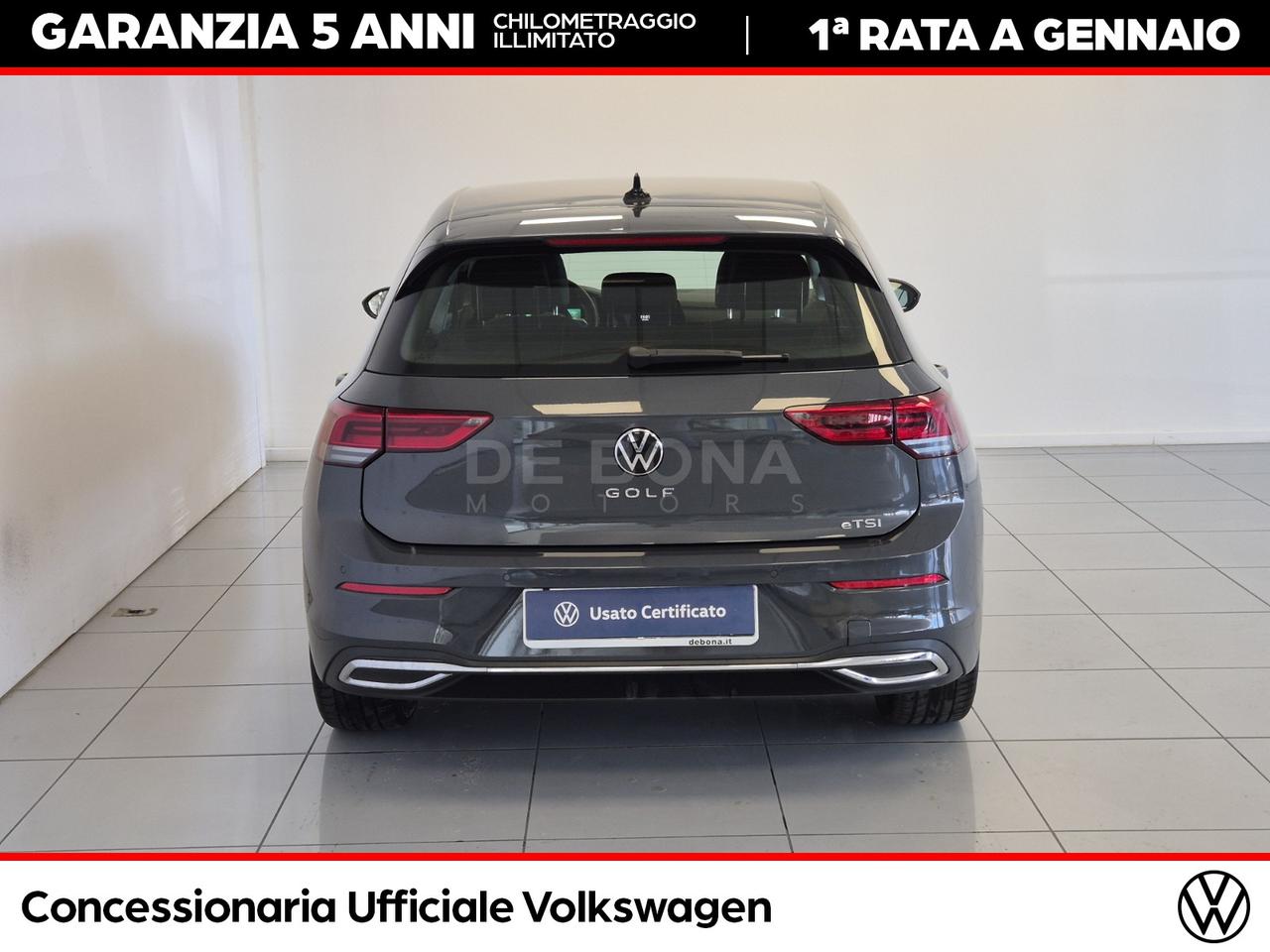 Volkswagen Golf 1.5 etsi evo style 130cv dsg