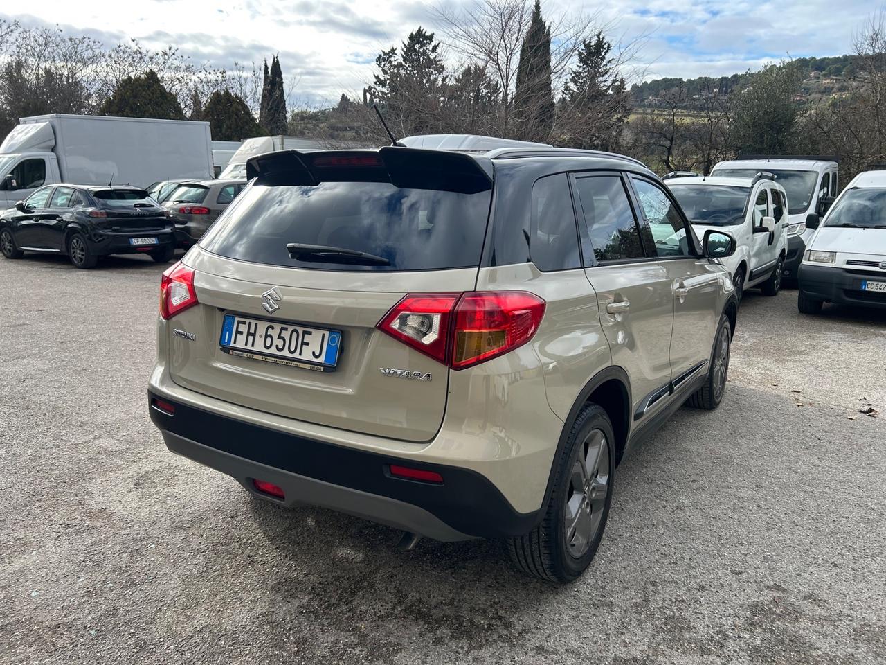 Suzuki Vitara 1.6 DDiS V-Top Euro6