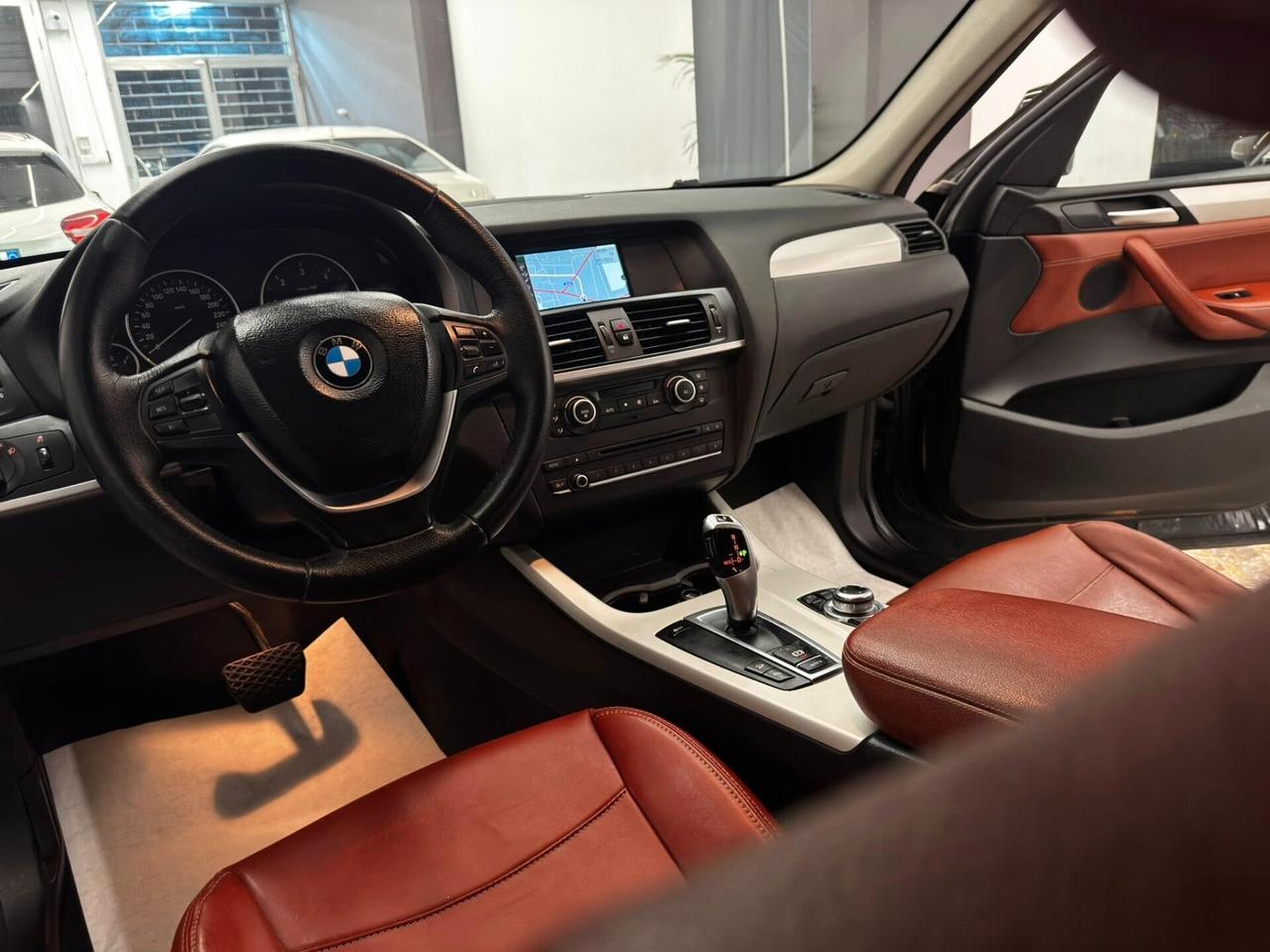 Bmw X3 xDrive20d Futura Steptronic 2011