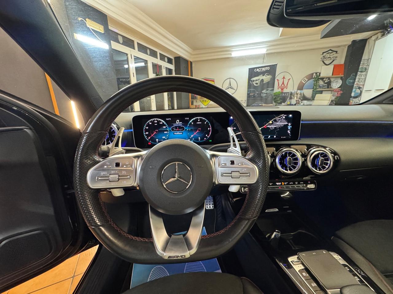 Mercedes-benz A 200 d Automatic Premium