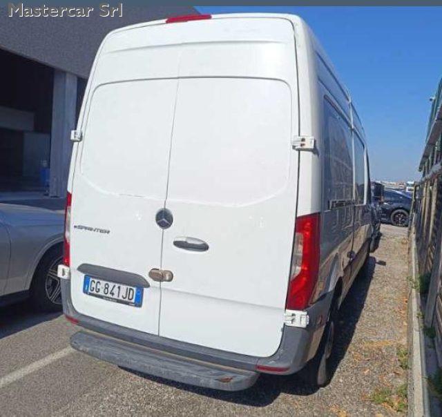 MERCEDES-BENZ Sprinter eSprinter furgone 55kWh 4batt. - GG841JD