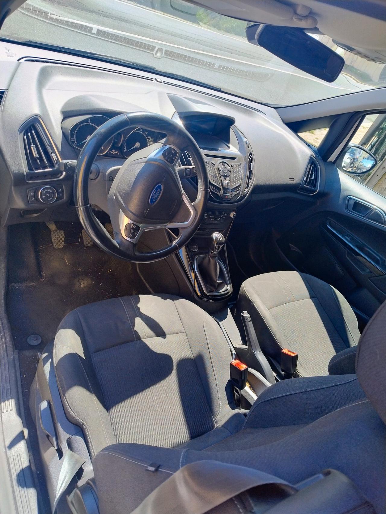 Ford B-Max 1.5 TDCi 75 CV Titanium SOLO 58KM NEOPATENTATO