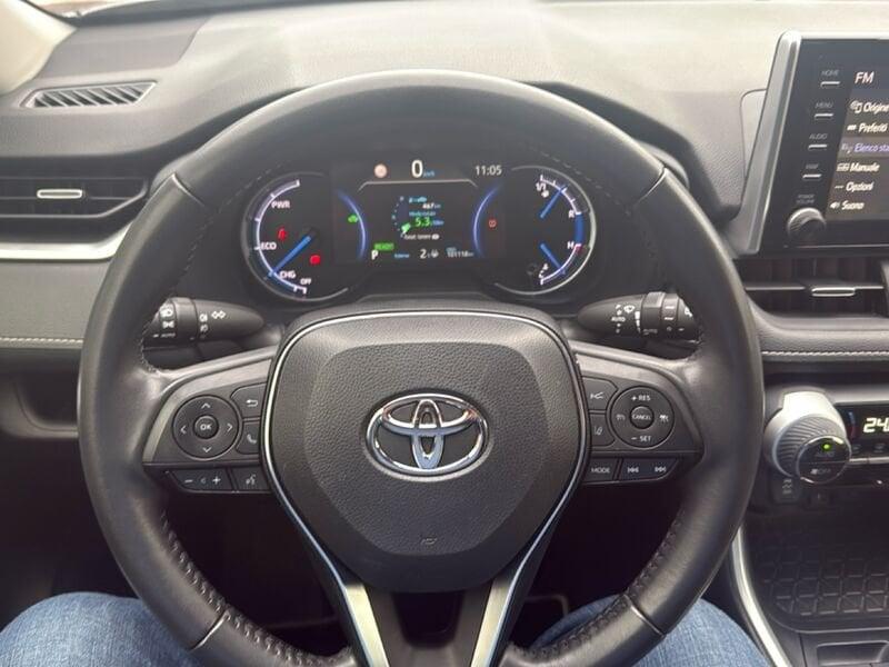 Toyota RAV4 RAV4 2.5 HV (218CV) E-CVT 2WD Business IVA ESPOSTA compresa