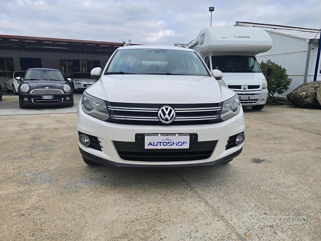 Volkswagen Tiguan 2.0 TDI 140 CV Sport & Style Blu