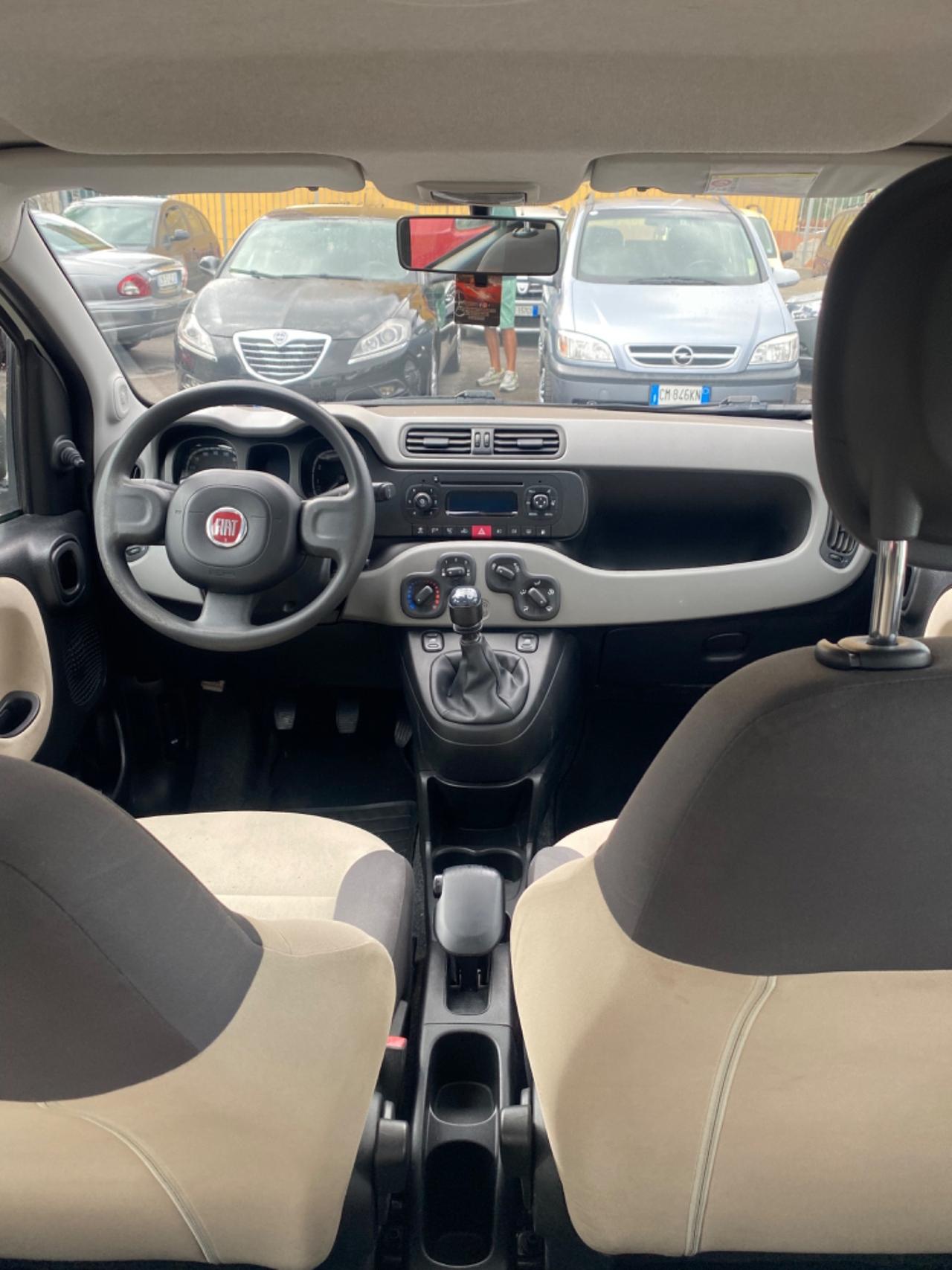 Fiat Panda Natural Power Fine 2013 TAGLIANDATA