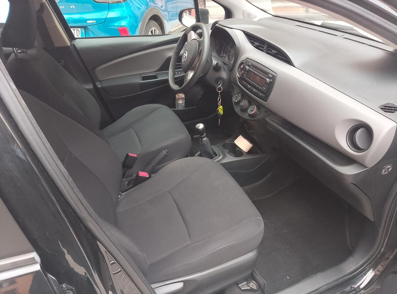 Toyota Yaris 1.4 D-4D 5 porte Active