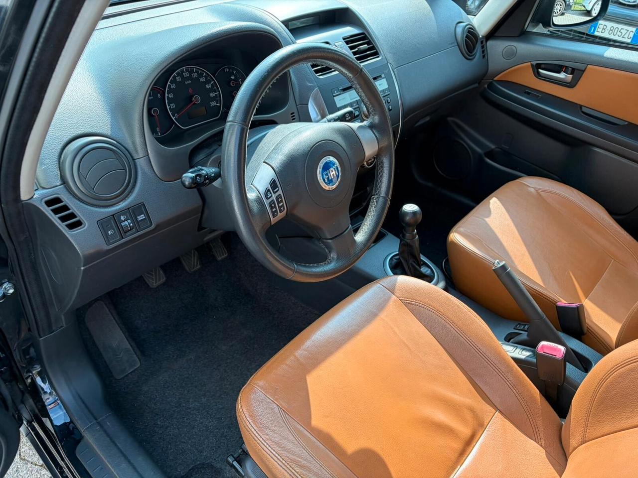 Fiat Sedici 1.6 16V 4x4 Emotion*PELLE