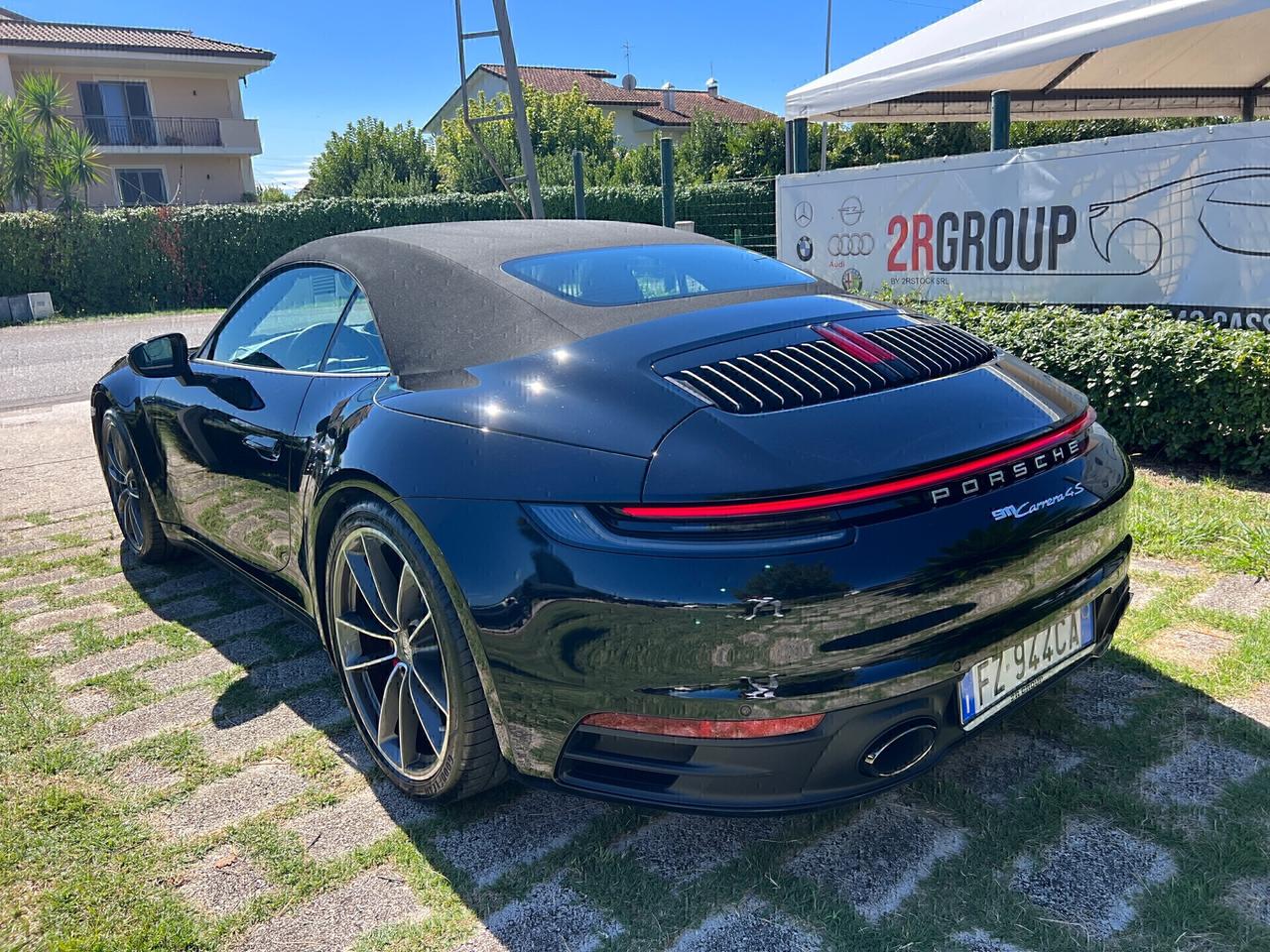 Porsche 992 Carrera 4S Cabrio-2019"KM 21.000"