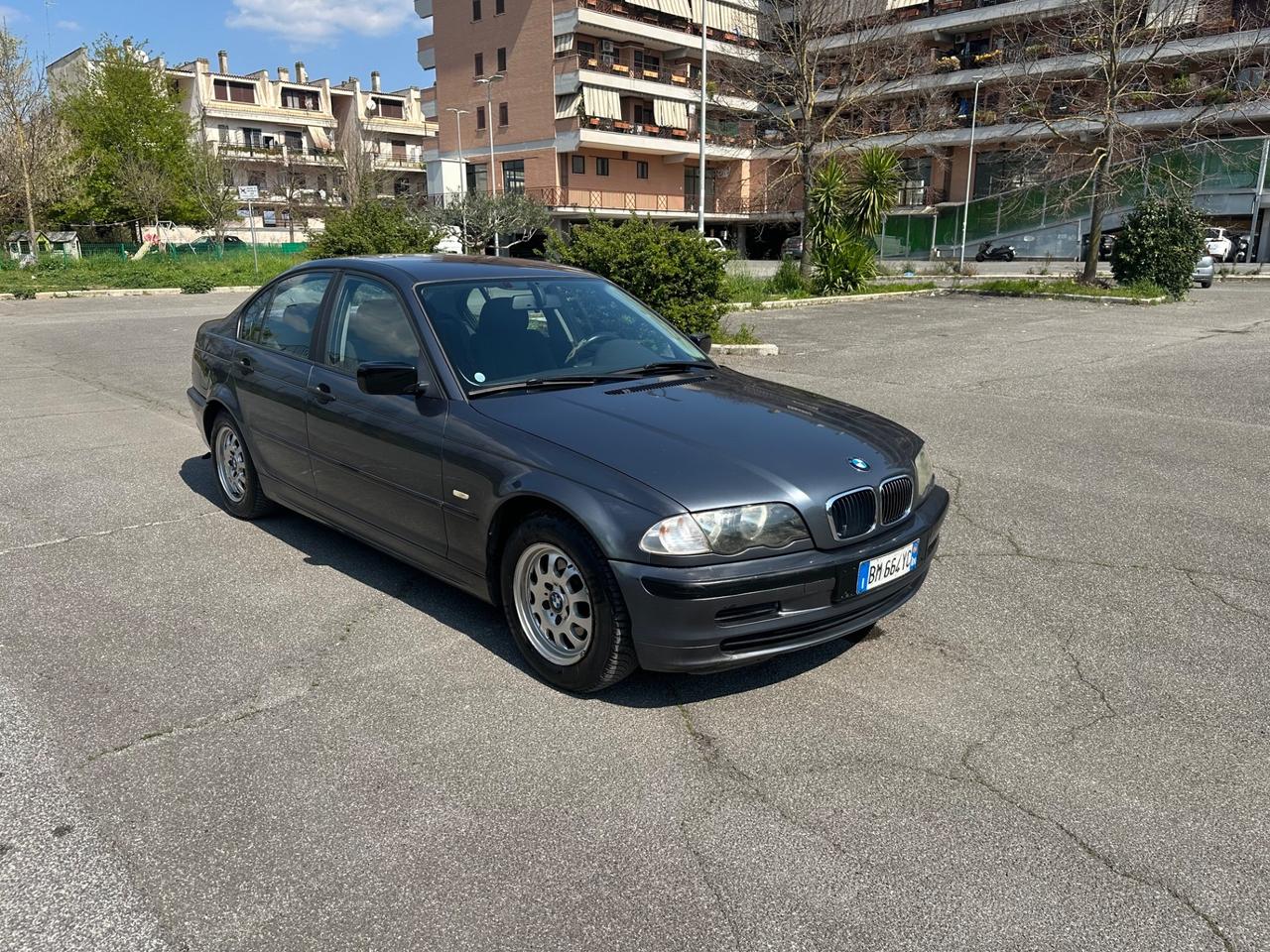 Bmw 315 316i 1.9 cat Compact Carving