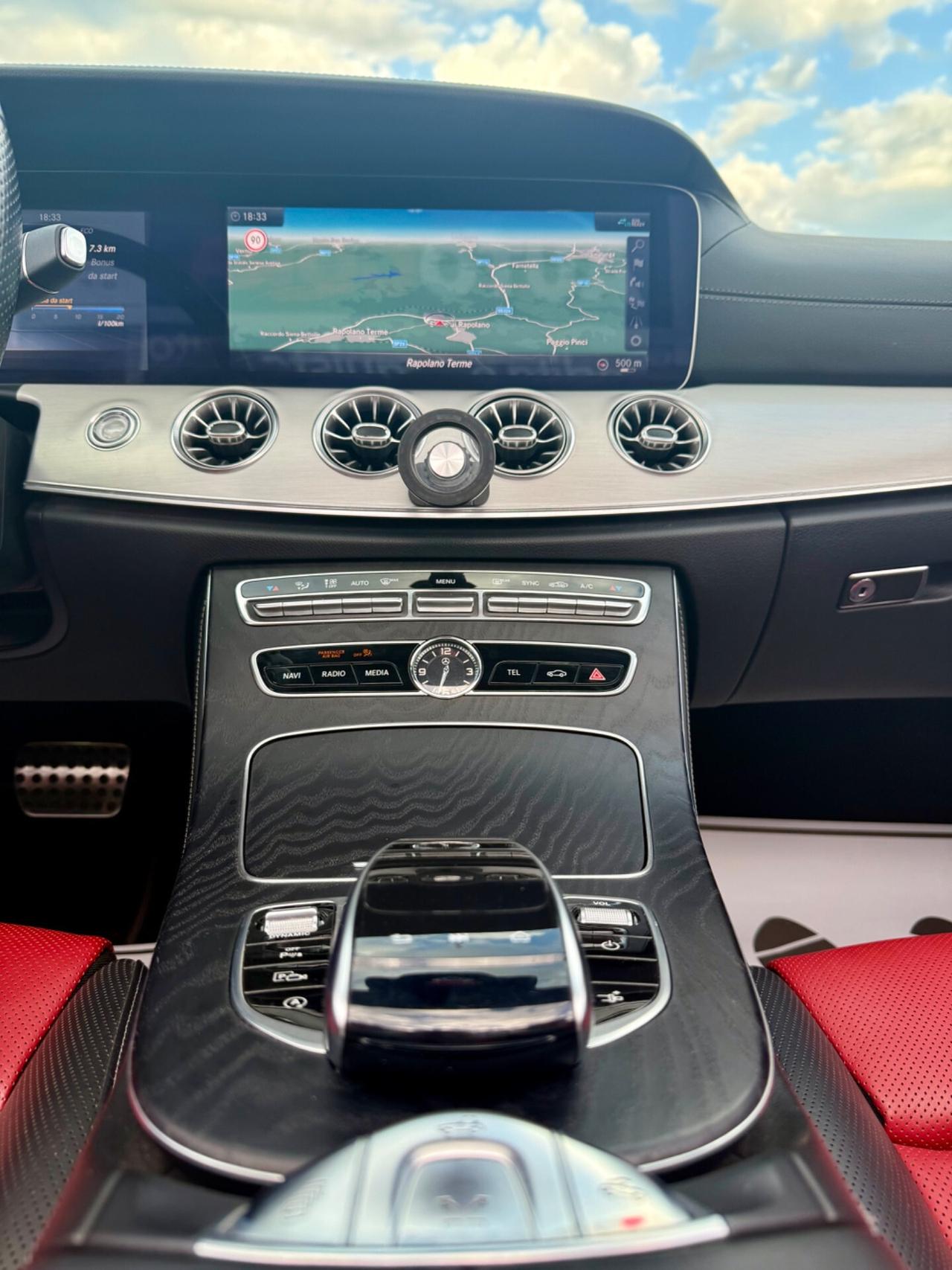 Mercedes E 220 d Auto 4Matic Cabrio Premium Plus