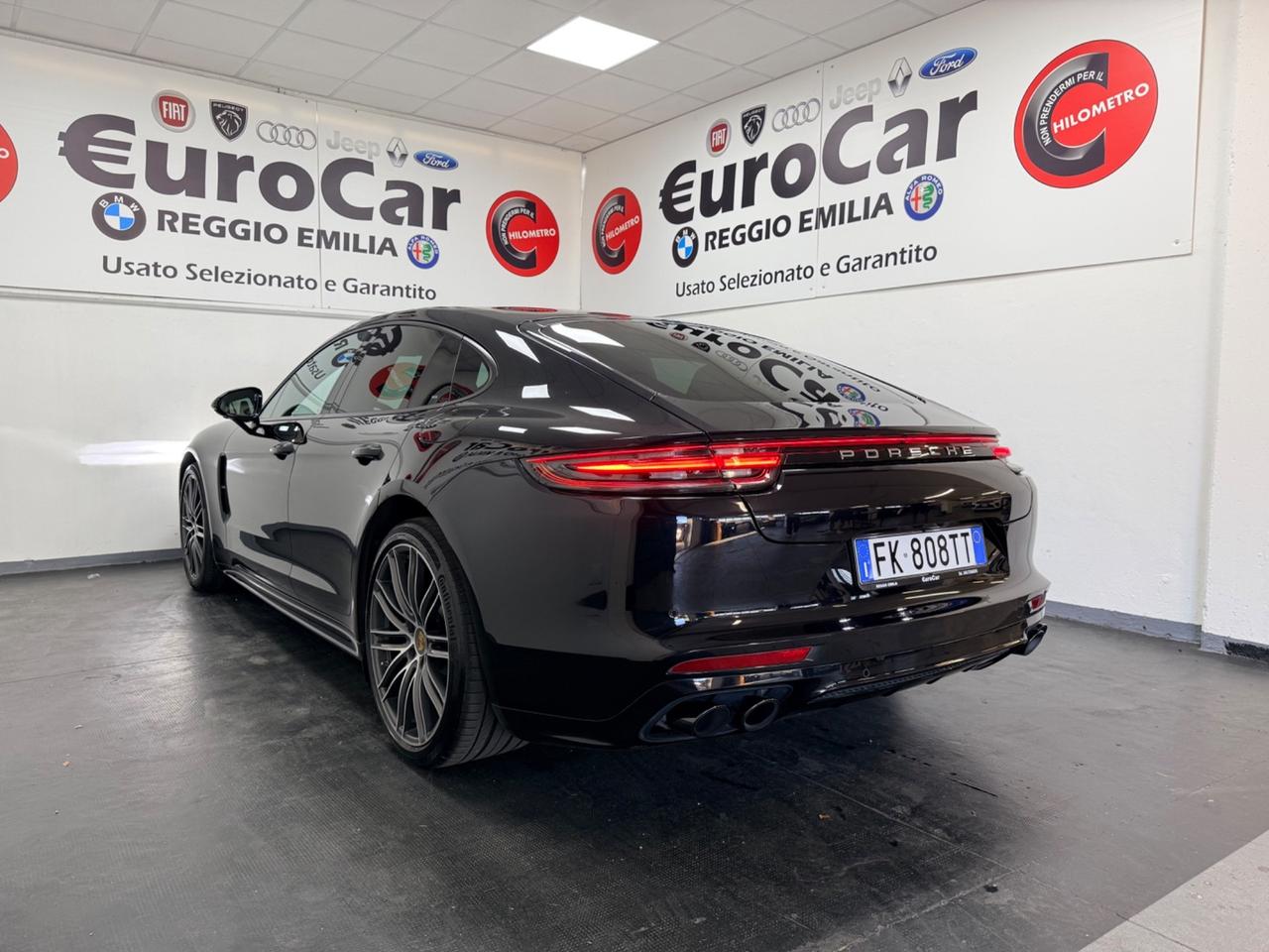 Porsche Panamera 2.9 4 E-Hybrid 462CV TOT 07/2017 ITALIANA TAGLIANDI