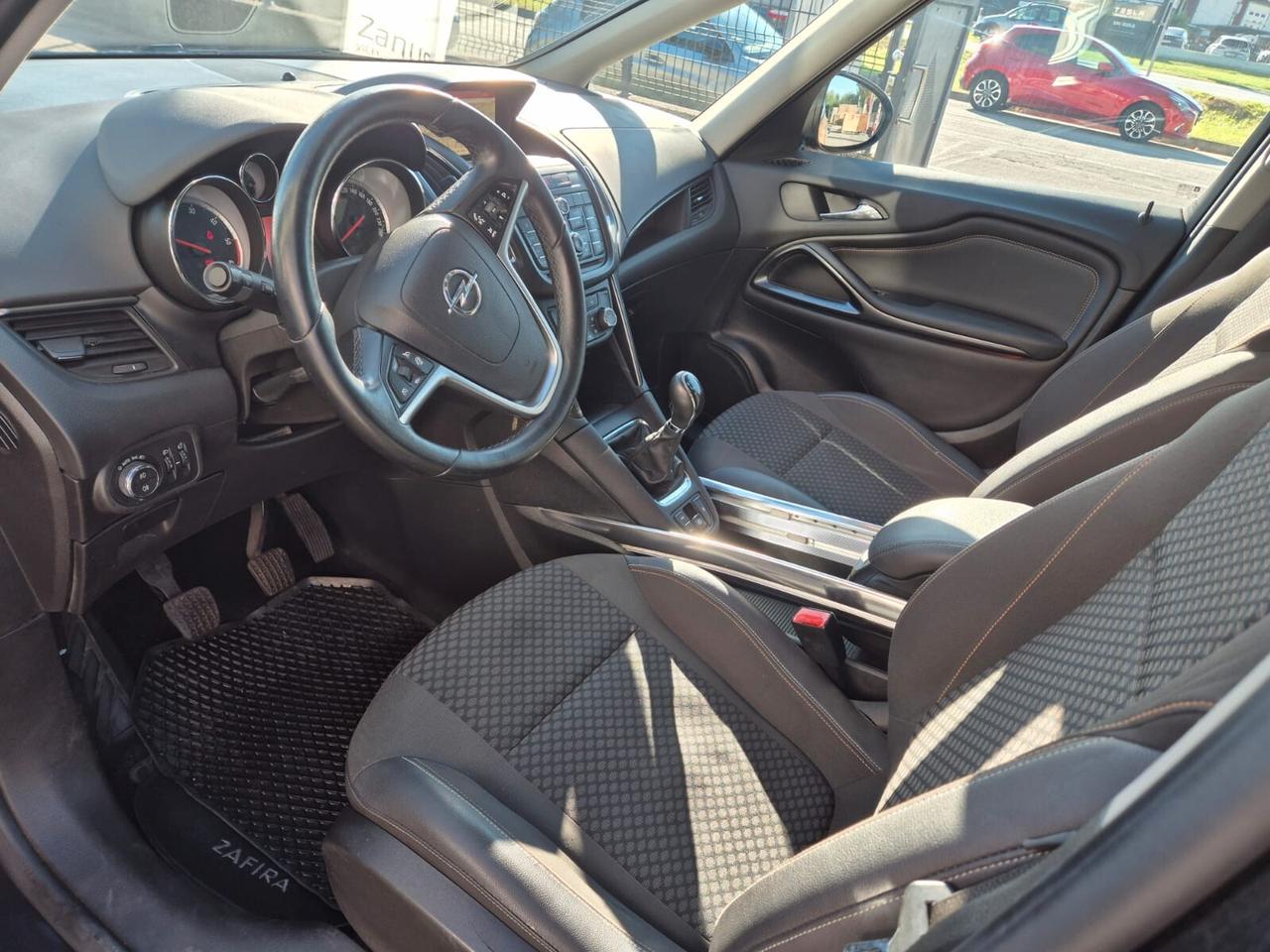 Opel Zafira 1.6 CDTi Cosmo 7P.ti E6B--7 POSTI!!