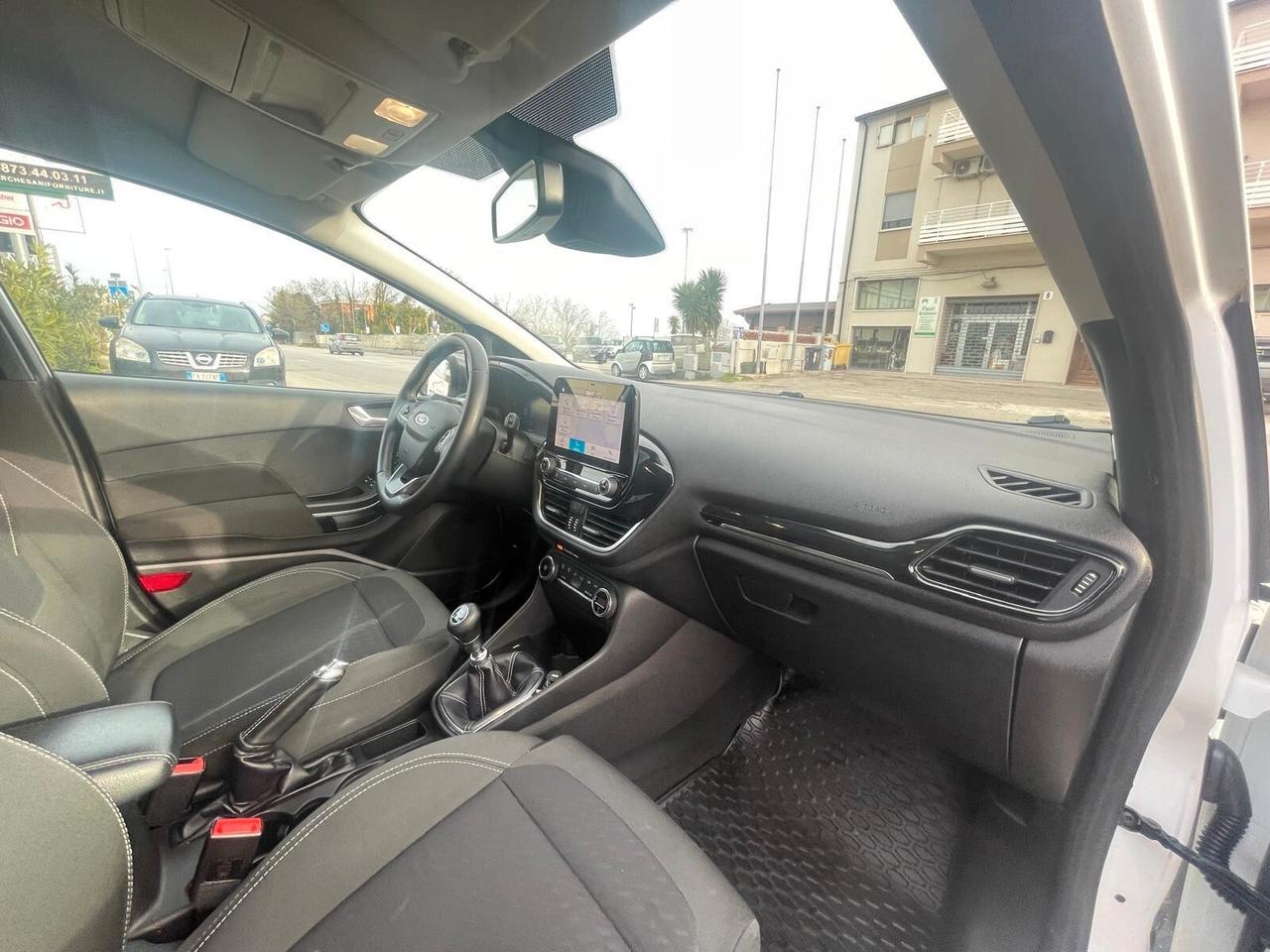 Ford Fiesta 1.5 EcoBlue 5 porte Connect