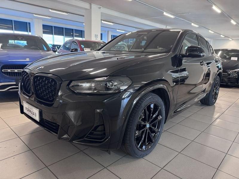 BMW X4 xDrive 20d Msport MH48V