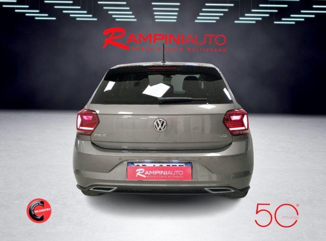 VOLKSWAGEN Polo 1.0 TGI Metano Rline Km 58.000 Pronta Consegna