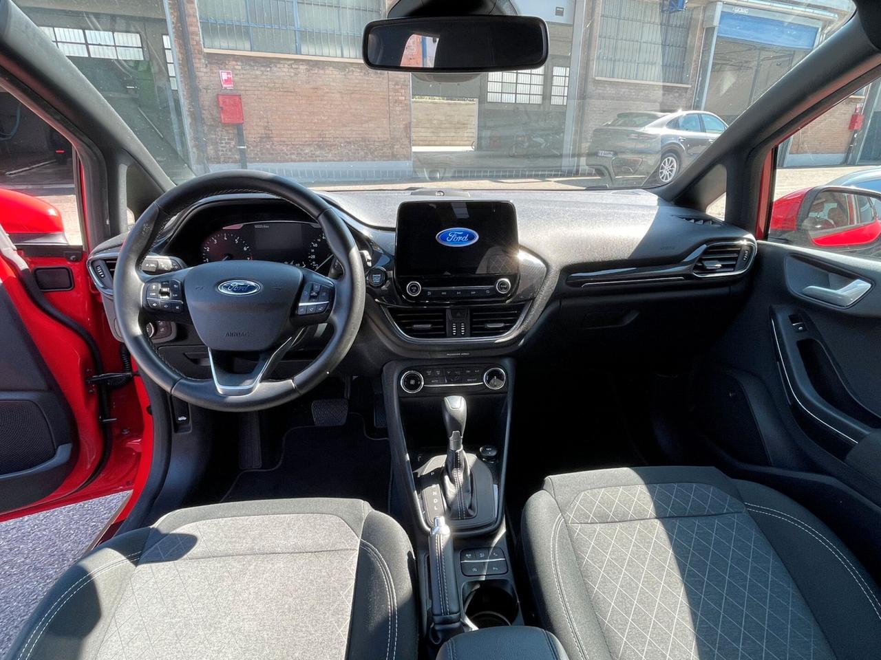Ford Fiesta 1.0 Ecoboost 125 CV- UNICO PROPRIETARIO- KM CERTIFICATI