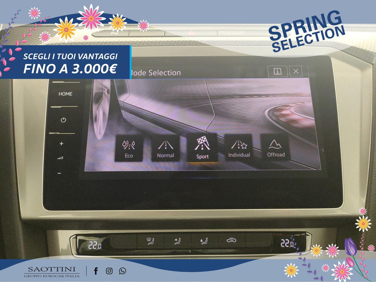 Alltrack 2.0 TDI 4motion 190 CV DSG