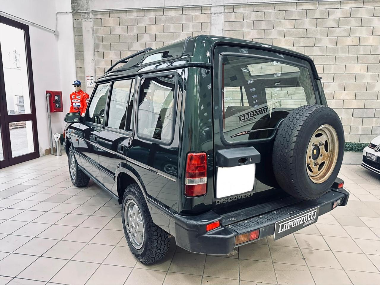 Land Rover Discovery 2.5 Tdi 5 porte 7 posti Luxury - UNIPRO