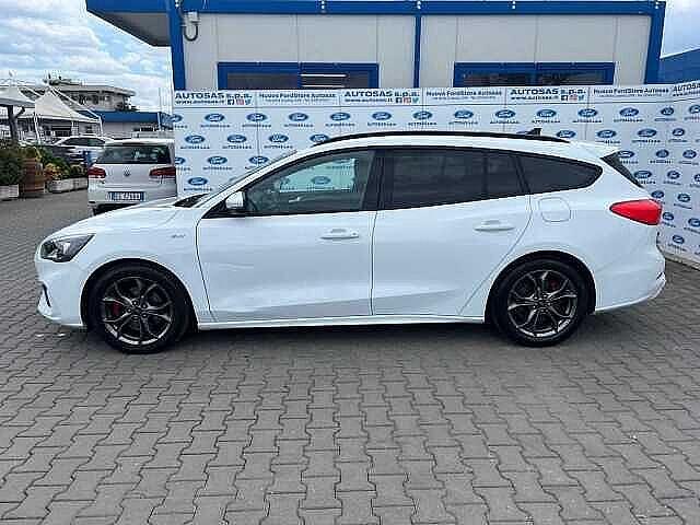 Ford Focus 1.0 EcoBoost Hybrid 125 CV SW ST-Line