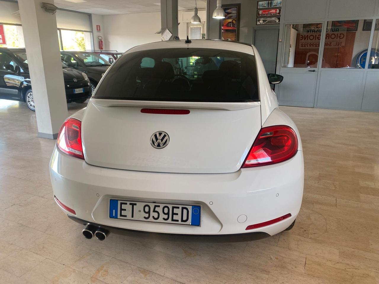 Volkswagen Maggiolino 2.0 Tdi bm Sport 150 CV dsg