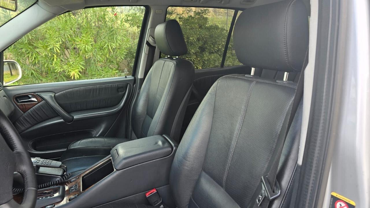 Mercedes-benz ML 350 v6benzina A.S.I.