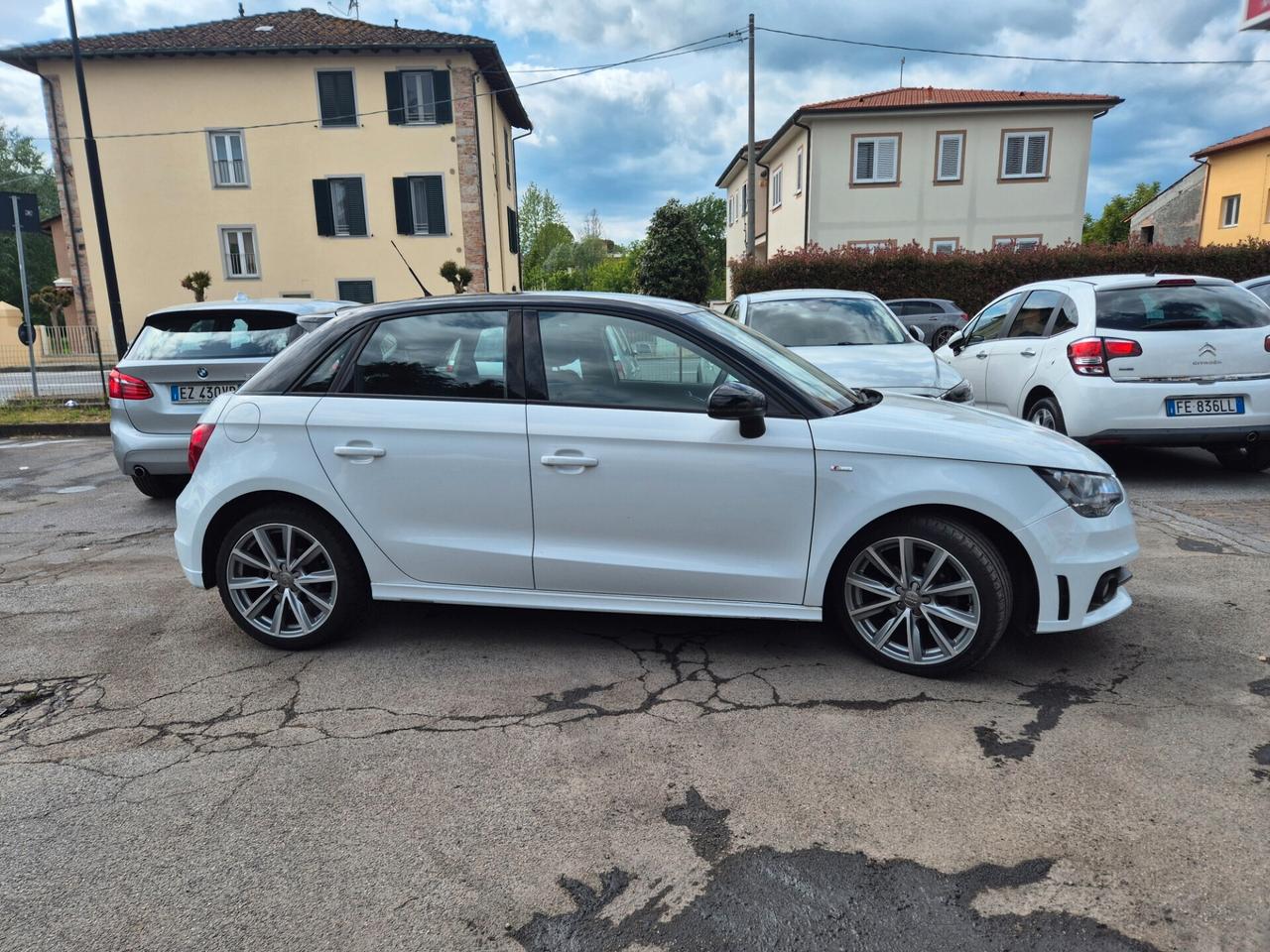 Audi A1 SPB 1.2 TFSI S line edition