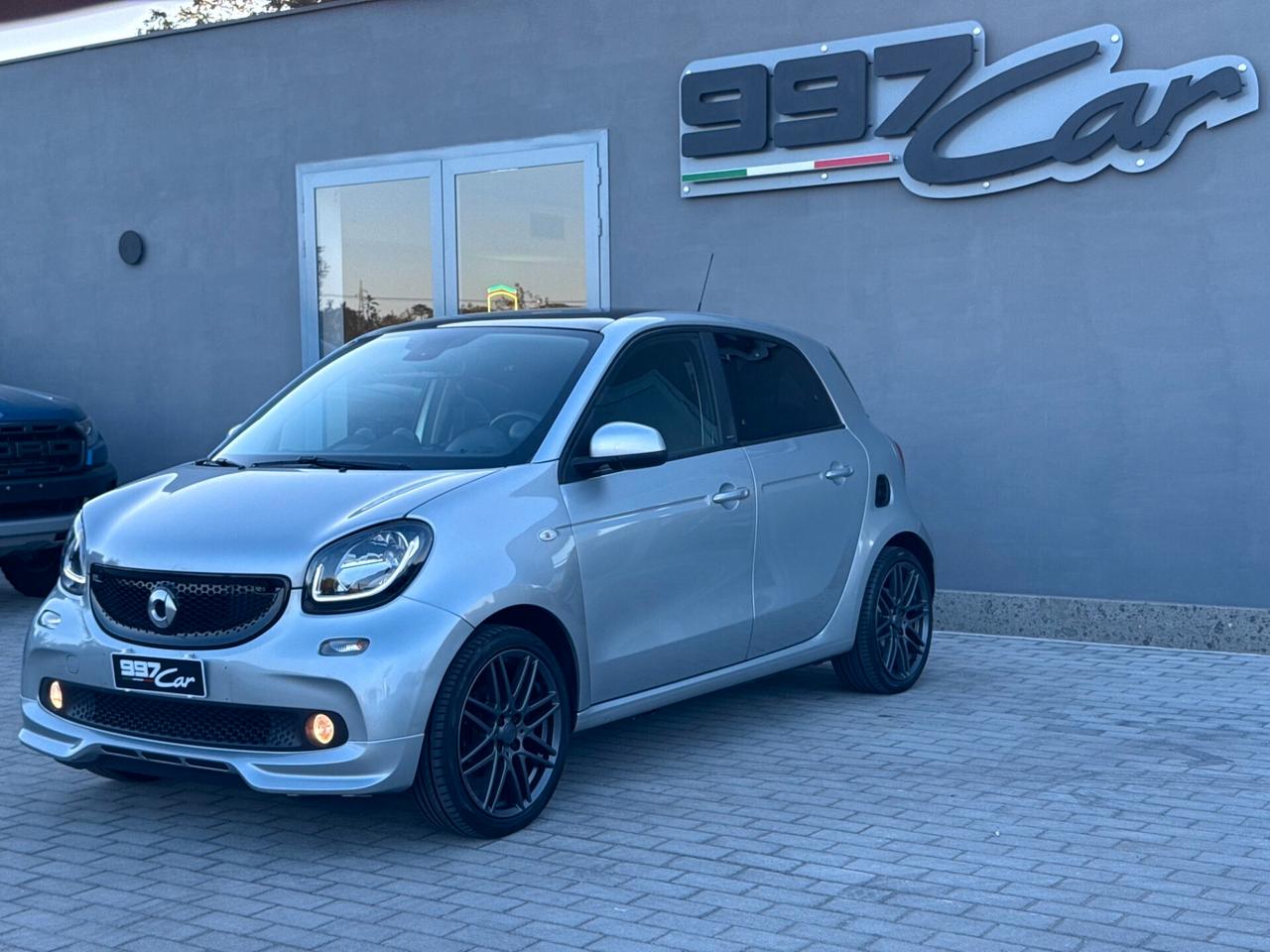 Smart ForFour 90 0.9 Turbo twinamic Passion*BRABUS*