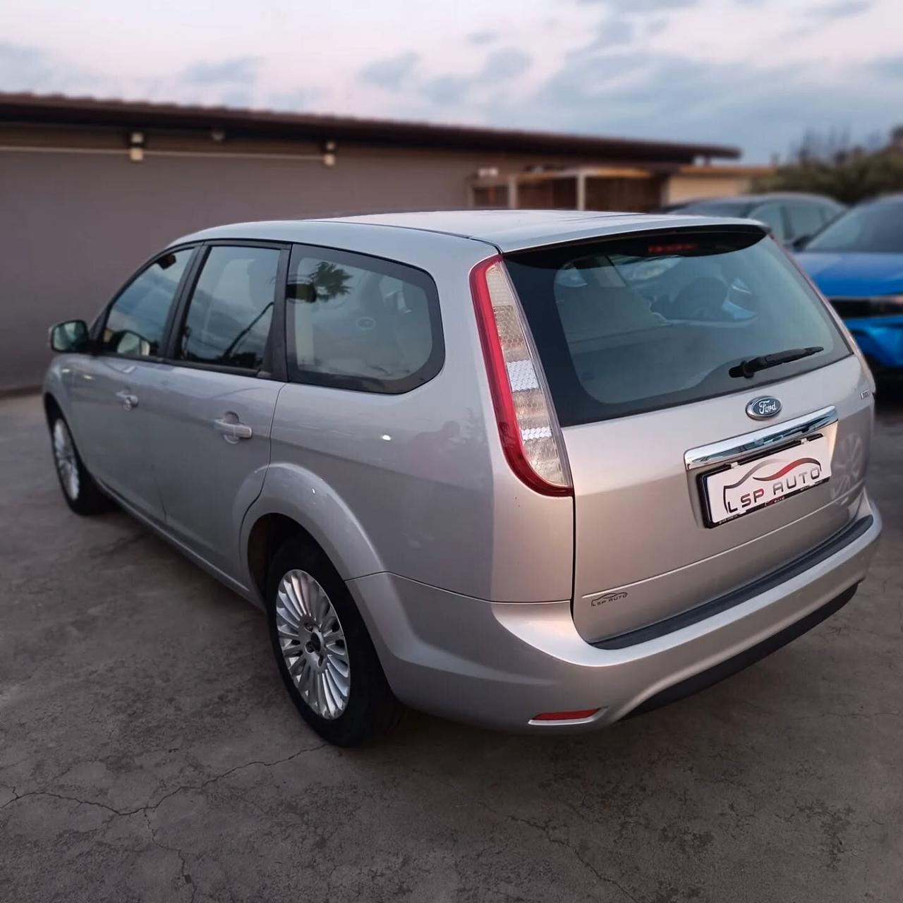 Ford Focus 1.6 TDCi (90CV) SW Tit. SOLI 3.190EURO