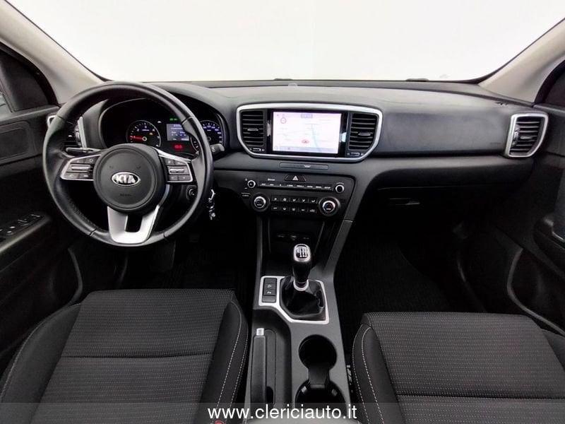 Kia Sportage 1.6 CRDI 136 CV 2WD Mild Hybrid Business Class